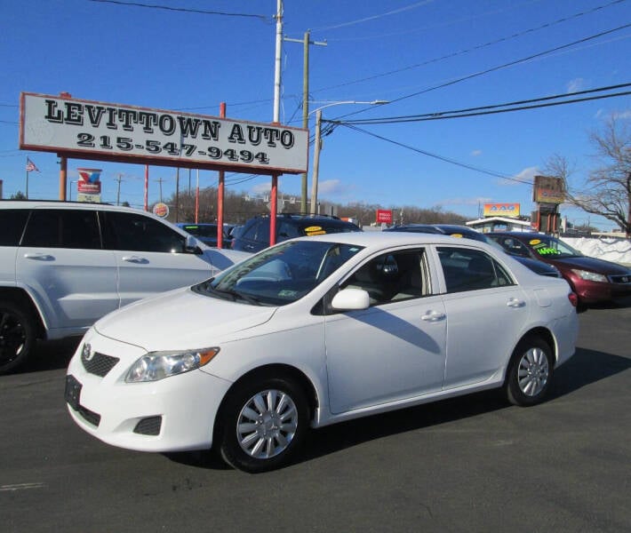 2010 Toyota Corolla for sale at Levittown Auto in Levittown PA