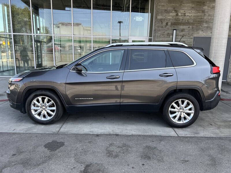 2015 Jeep Cherokee Limited