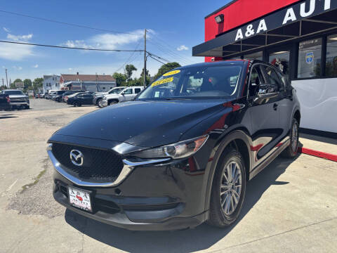2018 Mazda CX-5 Sport