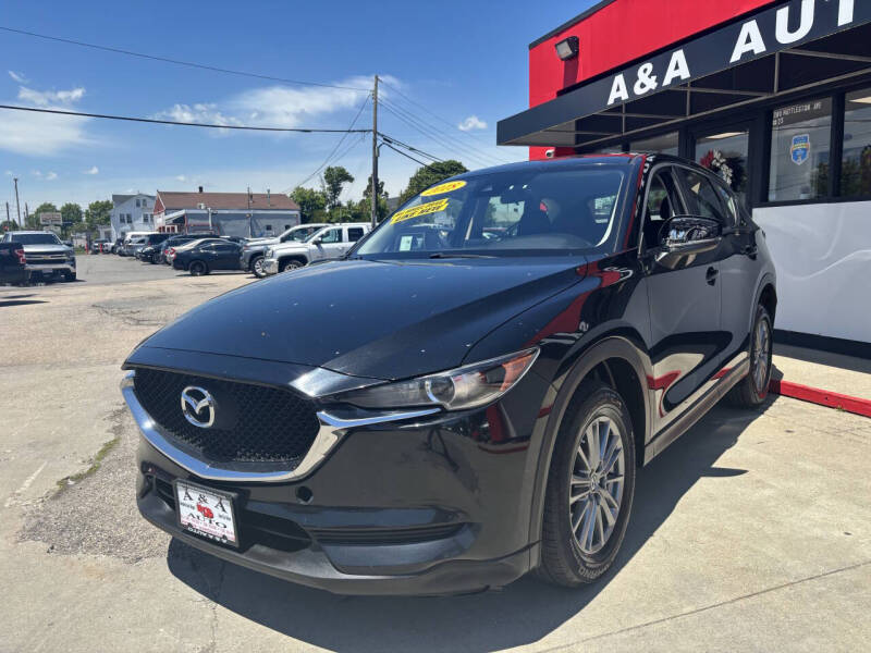 2018 Mazda CX-5 Sport