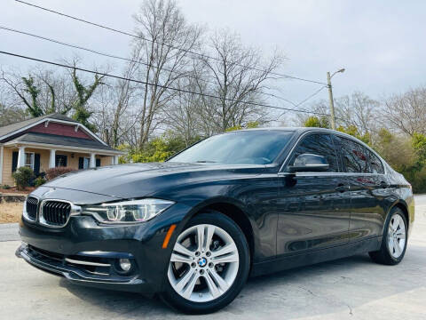 2017 BMW 3 Series for sale at Cobb Luxury Cars in Marietta GA