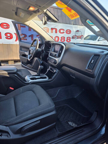 2019 Chevrolet Colorado