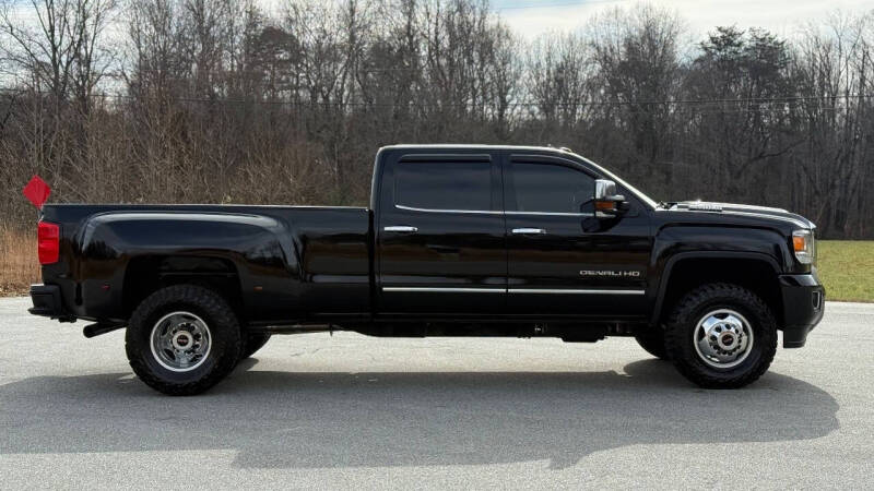 2018 GMC Sierra 3500HD Denali