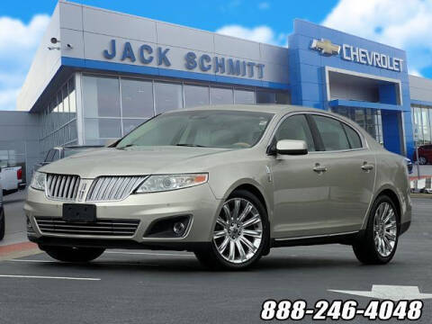 2011 Lincoln MKS for sale at Jack Schmitt Chevrolet Wood River in Wood River IL