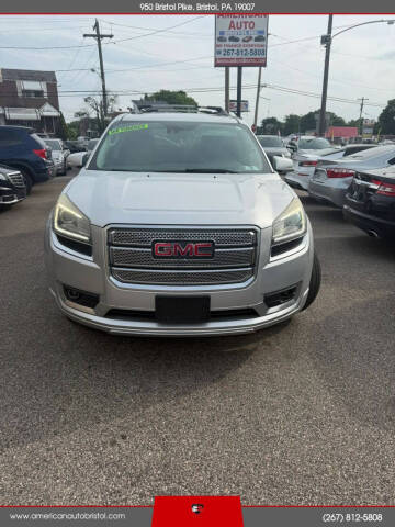 2016 GMC Acadia Denali