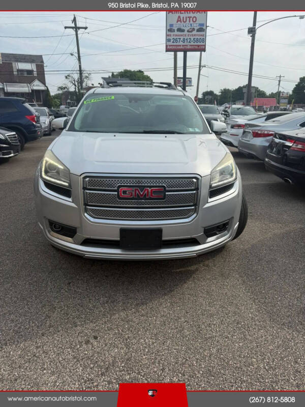 2016 GMC Acadia Denali