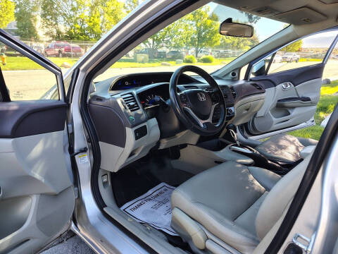 2012 Honda Civic EX-L