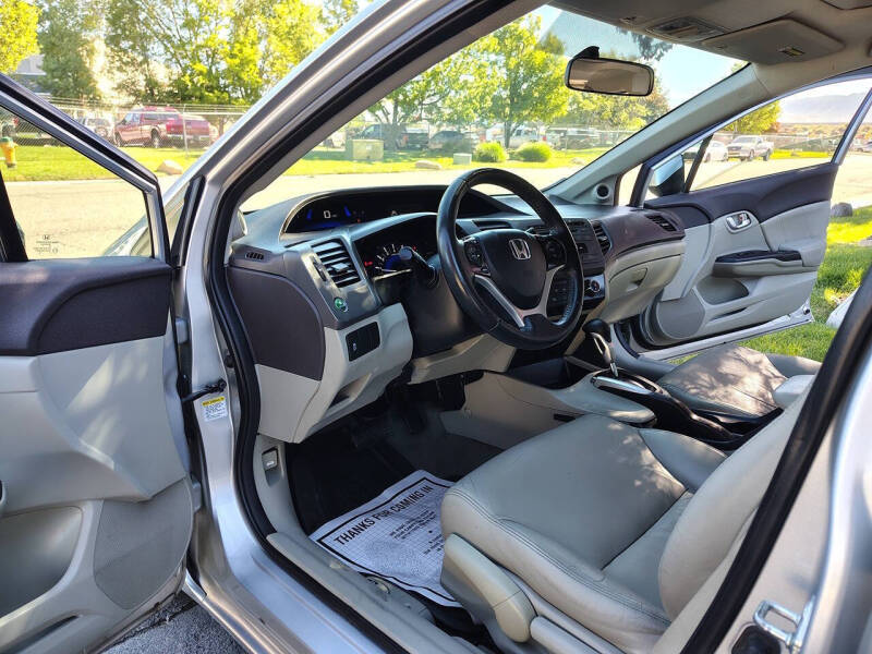 2012 Honda Civic EX-L
