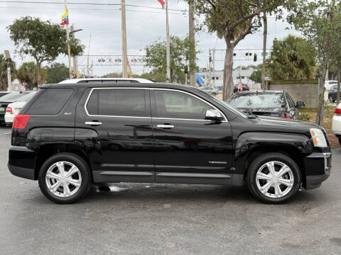 2017 GMC Terrain SLT