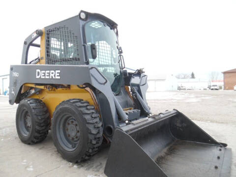 2012 John Deere 318 D