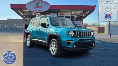 2022 Jeep Renegade for sale at The Carriage Company in Lancaster OH