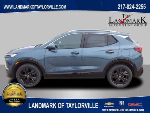 2025 Buick Encore GX for sale at LANDMARK OF TAYLORVILLE in Taylorville IL