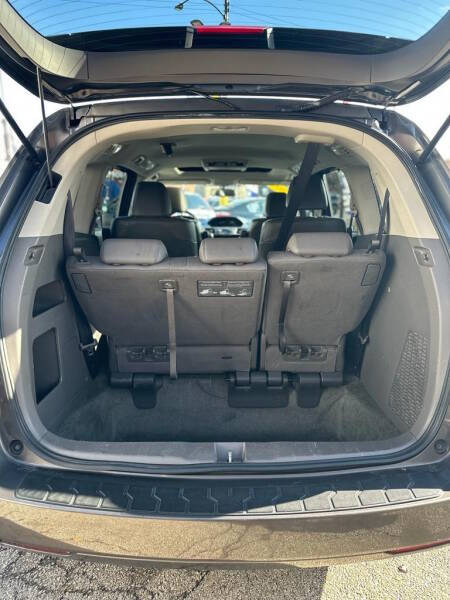 2013 Honda Odyssey