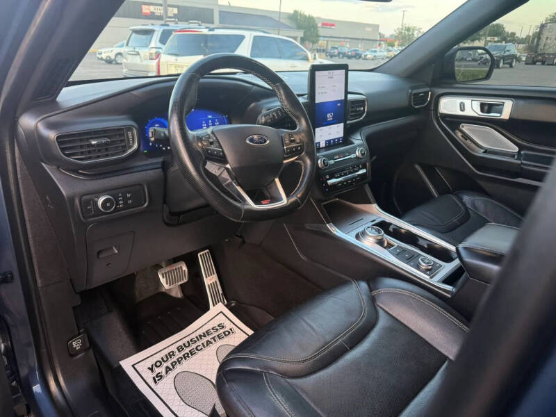 2020 Ford Explorer ST