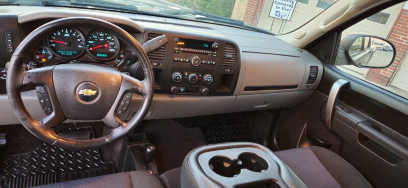 2012 Chevrolet Silverado 1500 LS