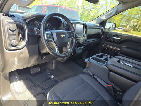 2020 Chevrolet Silverado 1500