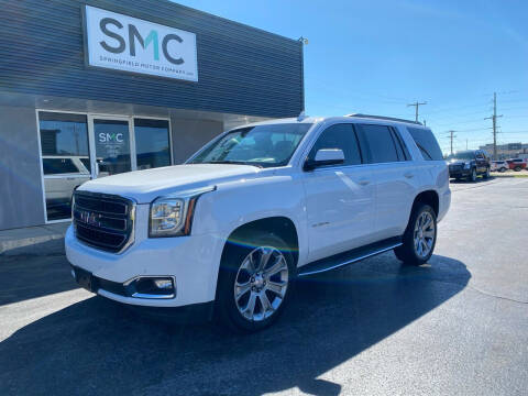 2018 GMC Yukon for sale at Springfield Motor Company in Springfield MO