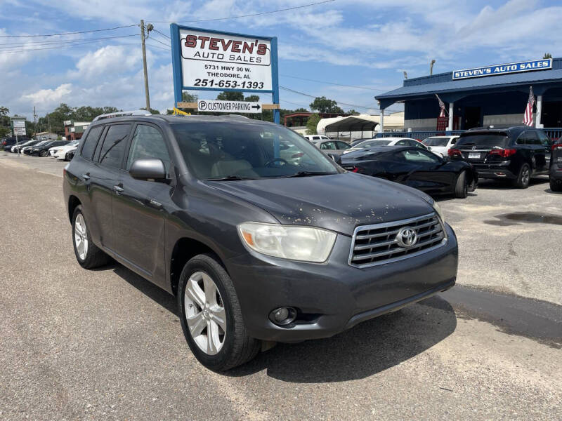 2010 Toyota Highlander Limited's photo
