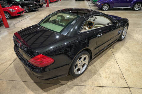 2004 Mercedes-Benz SL-Class SL 600