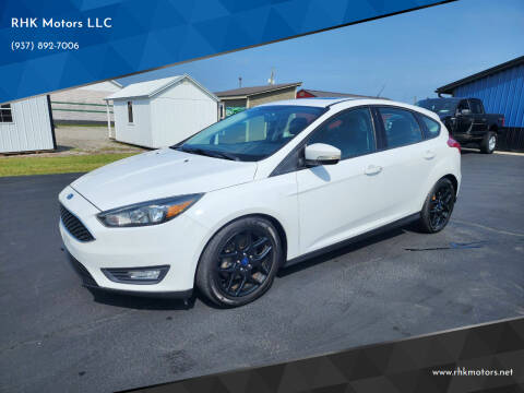 2016 Ford Focus for sale at RHK Motors LLC in West Union OH