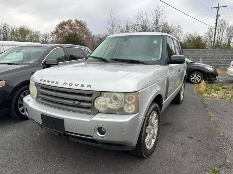 2006 Land Rover Range Rover for sale at Auto Land of Thornburg in Spotsylvania VA