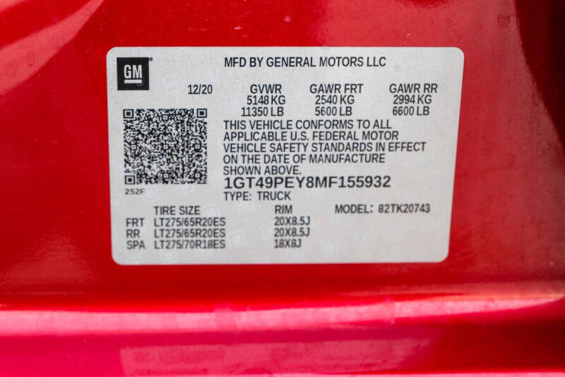 2021 GMC Sierra 2500HD