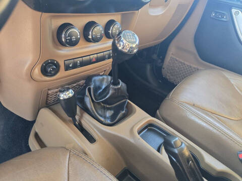 2014 Jeep Wrangler Sahara