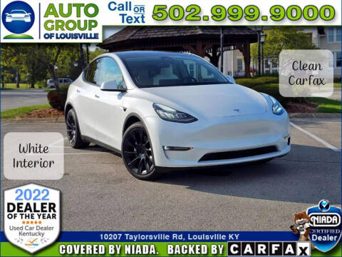 2020 Tesla Model Y for sale at Auto Group of Louisville in Louisville KY