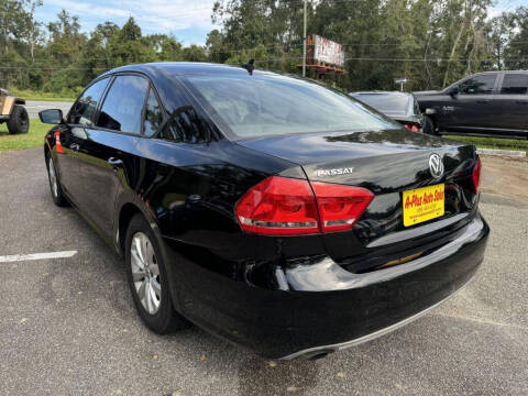 2015 Volkswagen Passat