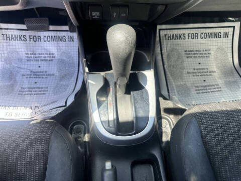 2017 Honda Fit LX