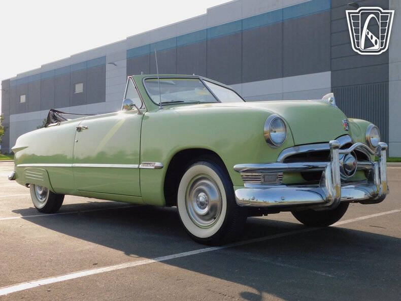 1950 Ford Deluxe