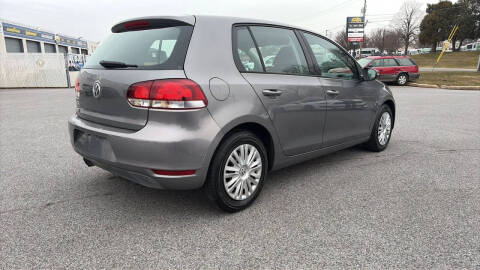 2010 Volkswagen Golf 2.5L PZEV