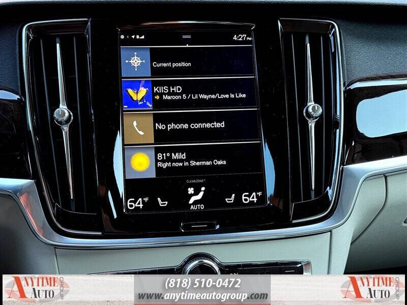 2017 Volvo S90 T6 Momentum