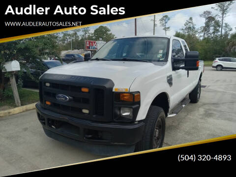 2009 Ford F-250 Super Duty for sale at Audler Auto Sales in Slidell LA