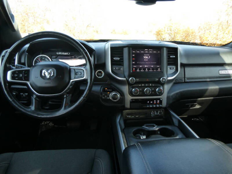 2019 RAM 1500 Big Horn