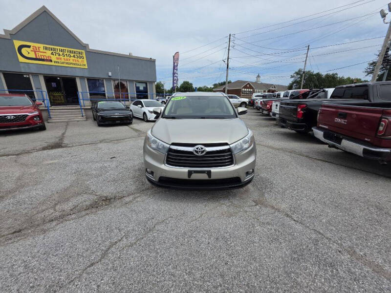 2015 Toyota Highlander Limited