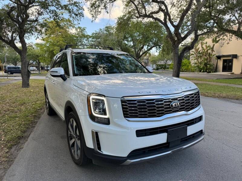 2020 Kia Telluride for sale at HIGH PERFORMANCE MOTORS in Hollywood FL