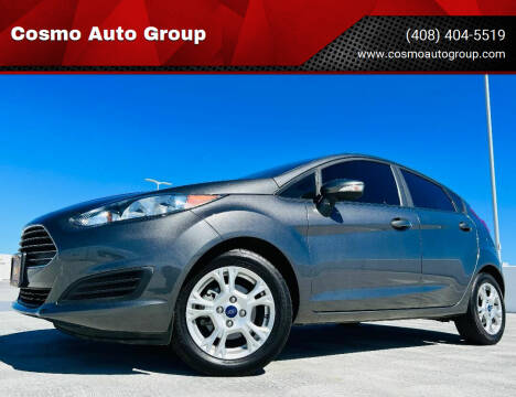 2016 Ford Fiesta for sale at Cosmo Auto Group in San Jose CA