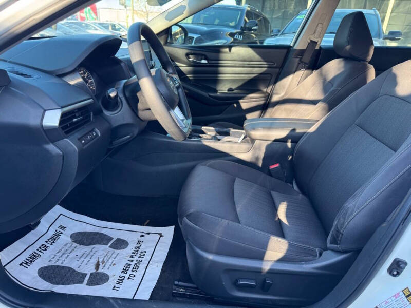 2020 Nissan Altima 2.5 S