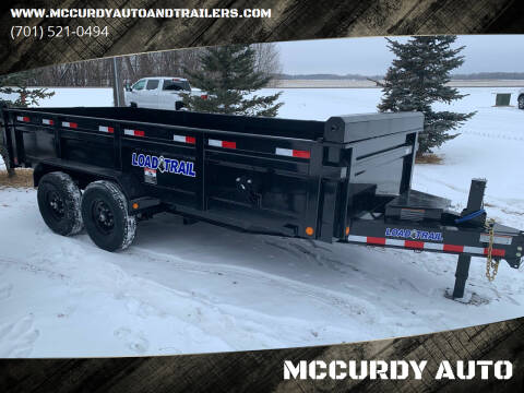 2021 Load Trail DT831614K for sale at MCCURDY AUTO in Cavalier ND