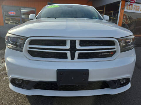 2018 Dodge Durango GT