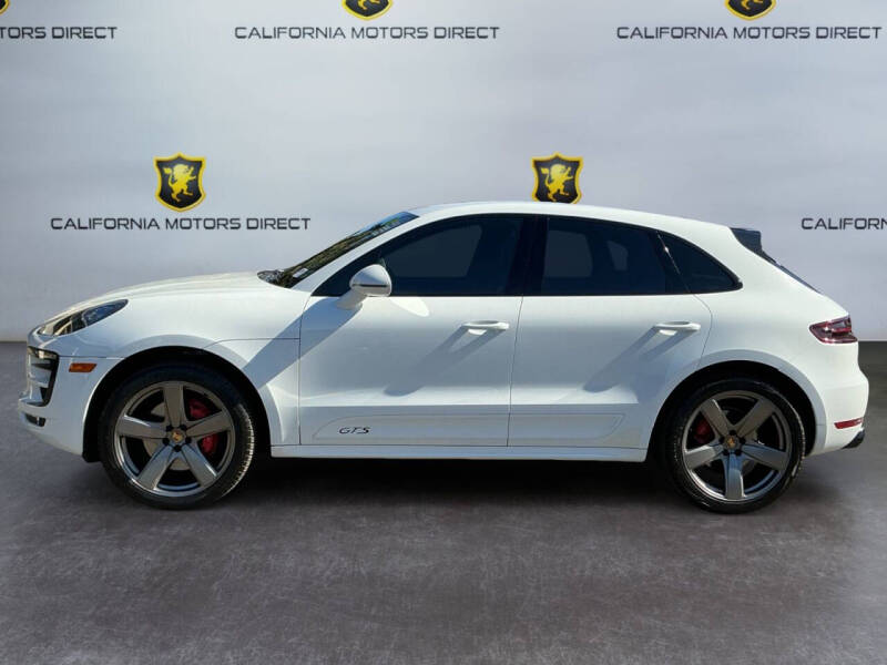 2017 Porsche Macan GTS
