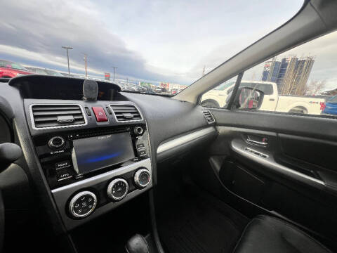 2016 Subaru Impreza 2.0i Sport Premium