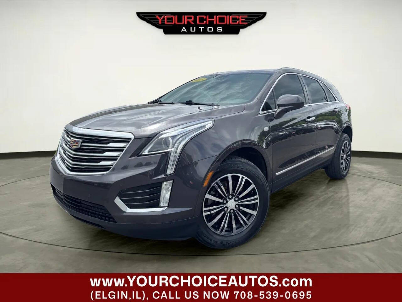 2018 Cadillac XT5 FWD Luxury's photo