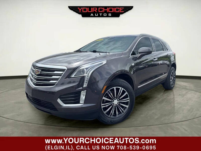 2018 Cadillac XT5 Luxury