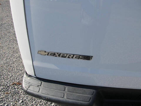 2021 Chevrolet Express 2500