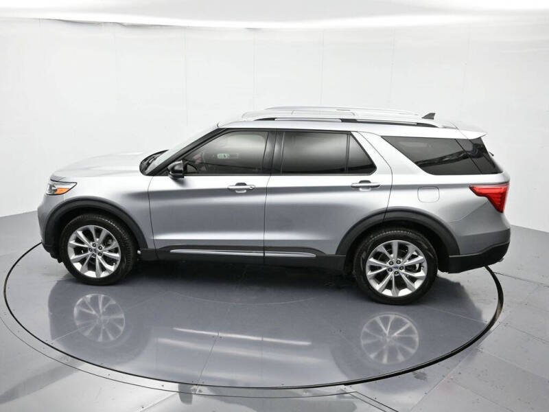 2021 Ford Explorer Platinum