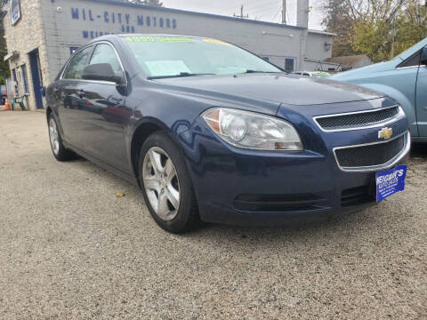 2011 Chevrolet Malibu for sale at Weigman's Auto Sales in Milwaukee WI