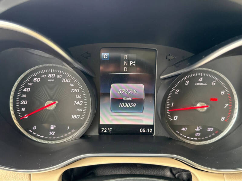 2016 Mercedes-Benz C-Class