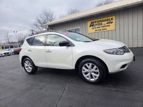 2012 Nissan Murano SL